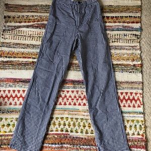 John Galt Gingham Tilden Pants